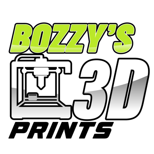 Bozzy's 3D Prints